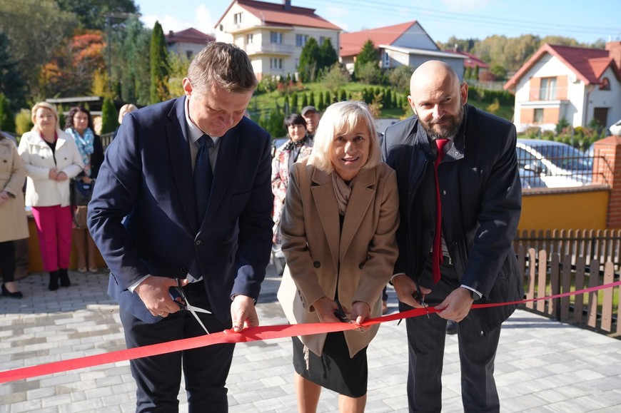 Nowa hala sportowa w Gumniskach. Skorzystają uczniowie, młodzież i seniorzy