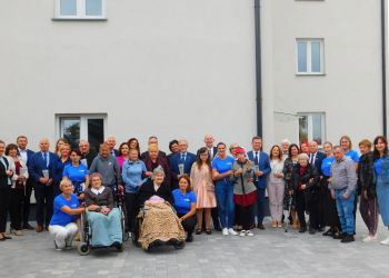 Nowe Centrum Opiekuńczo-Mieszkalne w Ulanowie wspiera dorosłych z niepełnosprawnościami