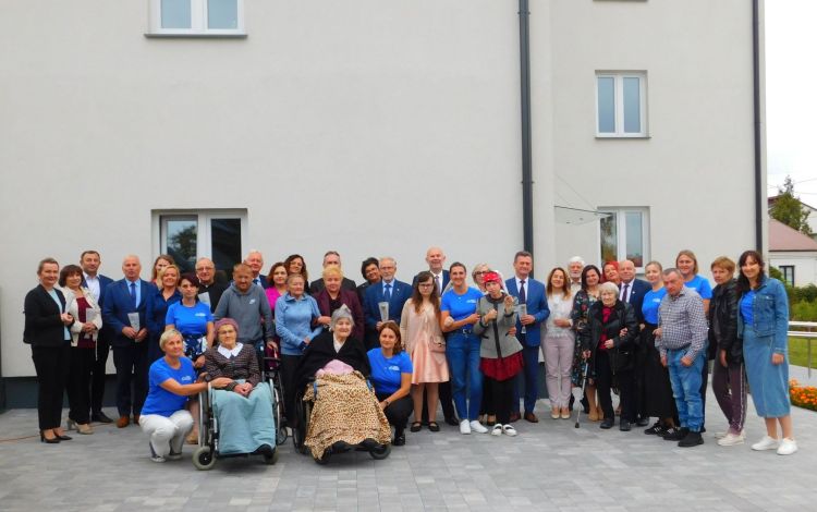 Nowe Centrum Opiekuńczo-Mieszkalne w Ulanowie wspiera dorosłych z niepełnosprawnościami