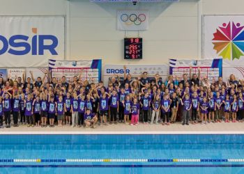 Pływackie zajęcia w Rzeszowie pod okiem mistrzyni olimpijskiej Otylii Jędrzejczak [ZDJĘCIA]