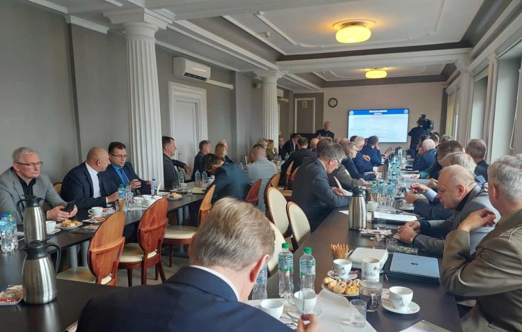 Samorządowcy z Podkarpacia szkoleni w zakresie ochrony ludności i obrony cywilnej