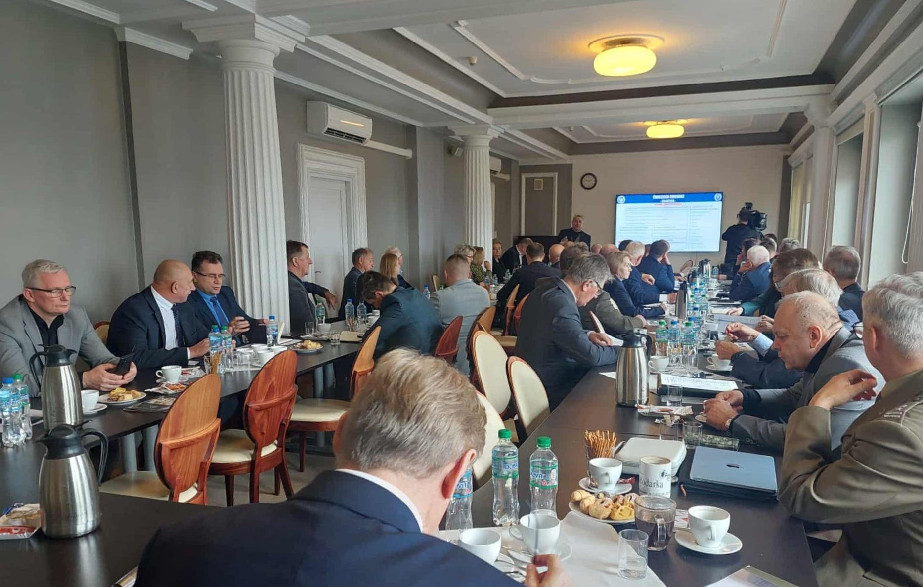 Samorządowcy z Podkarpacia szkoleni w zakresie ochrony ludności i obrony cywilnej