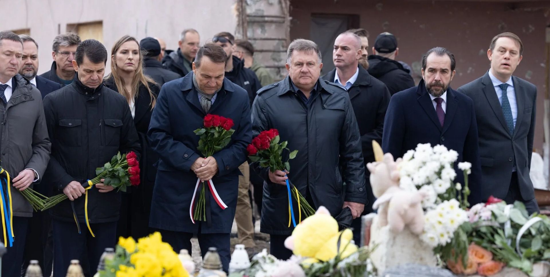 Radosław Sikorski z wizytą we Lwowie