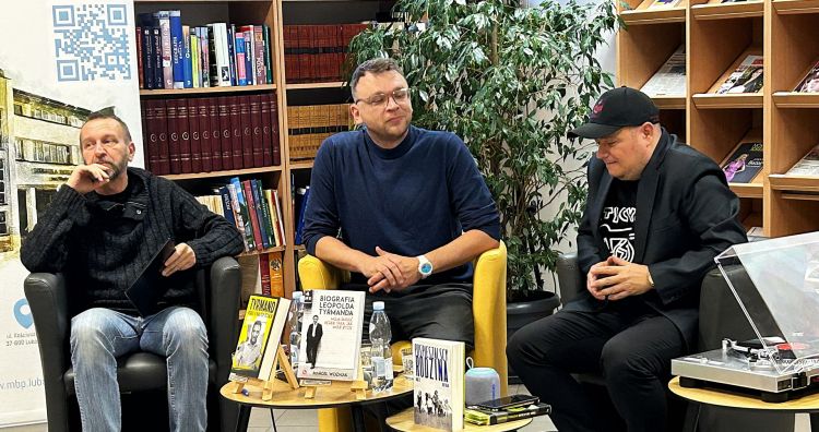 „Tyrmand na Kresach” w Lubaczowie. Dwudniowe wydarzenie literacko-muzyczne