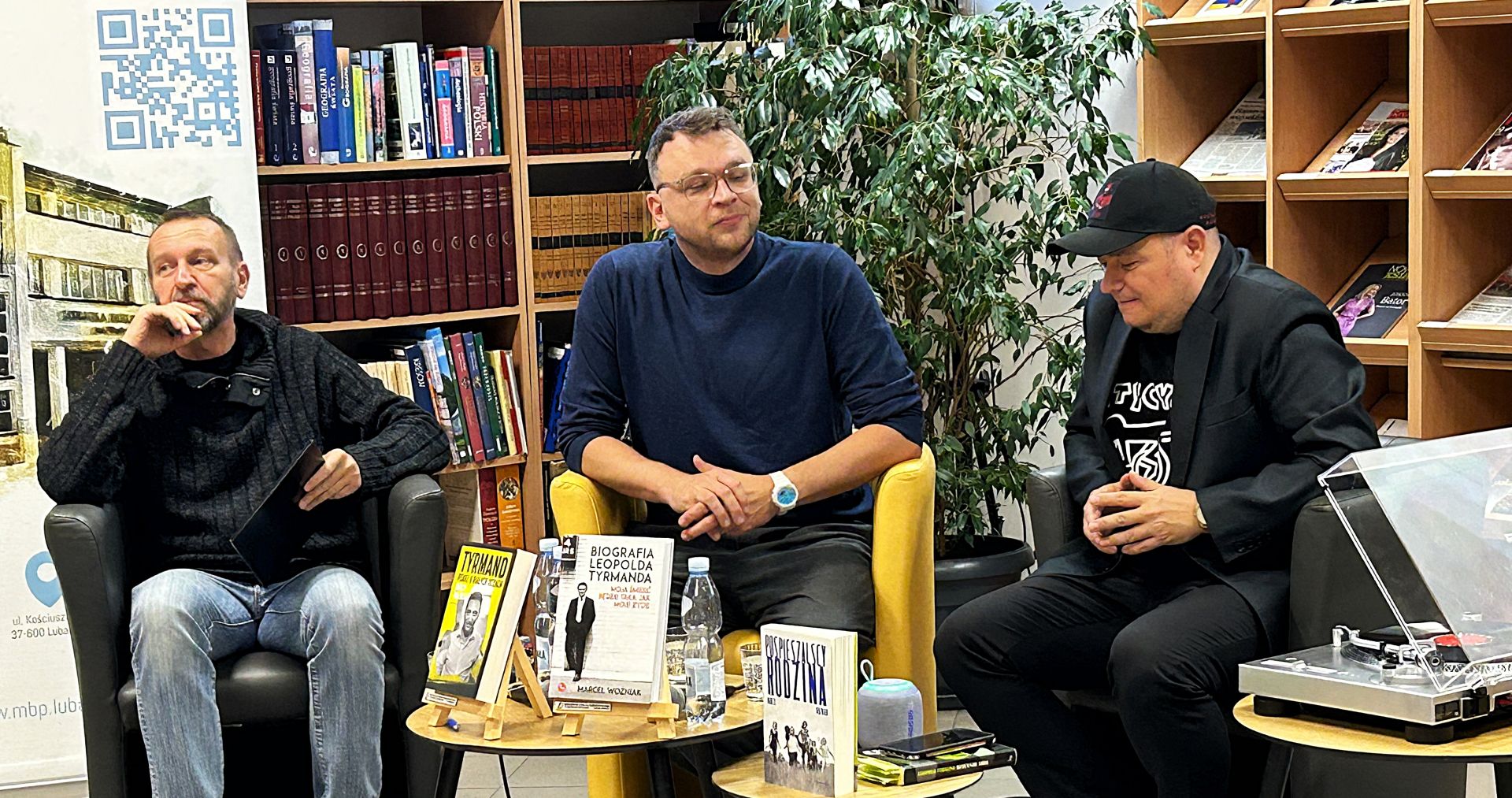 „Tyrmand na Kresach” w Lubaczowie. Dwudniowe wydarzenie literacko-muzyczne