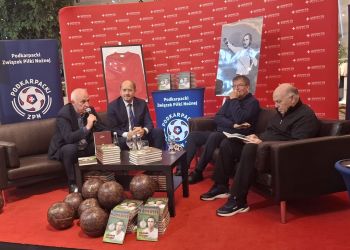 „Jan Domarski. Człowiek ze Stali” – książka o strzelcu złotego gola