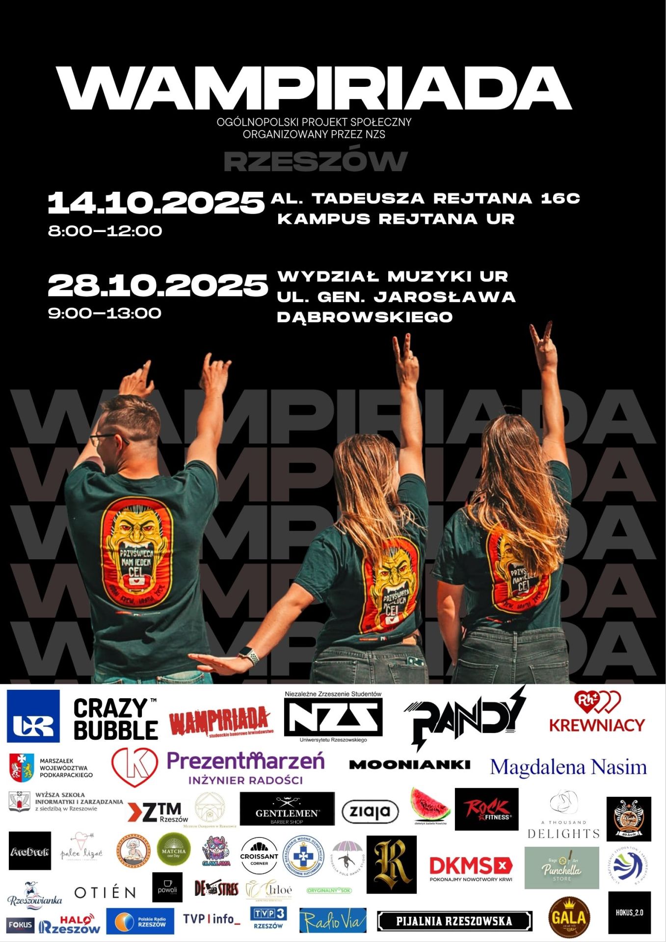 XX Edycja Wampiriady NZS Uniwersytetu Rzeszowskiego - Polskie Radio Rzeszów