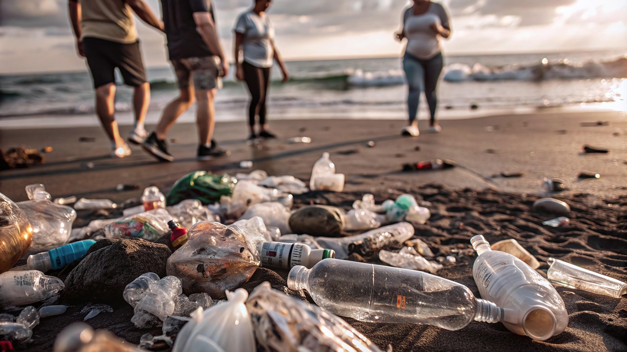 Dlaczego woda nie rozmyje problemu śmieci?