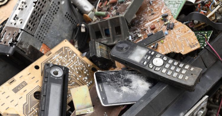 Zbiórka elektroodpadów w Gminie Trzebownisko. Akcja „Czyste Sołectwo” 1 - Polskie Radio Rzeszów Zbiórka elektroodpadów w Gminie Trzebownisko. Akcja „Czyste Sołectwo”