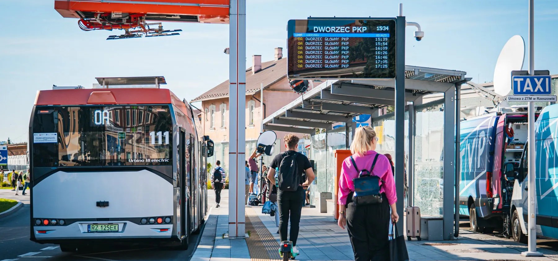 ZTM w Rzeszowie uruchomił dodatkowe kursy autobusów dla odwiedzających cmentarze