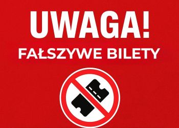 Uwaga na fałszywe bilety na mecz charytatywny w Dębicy