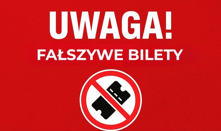 Uwaga na fałszywe bilety na mecz charytatywny w Dębicy