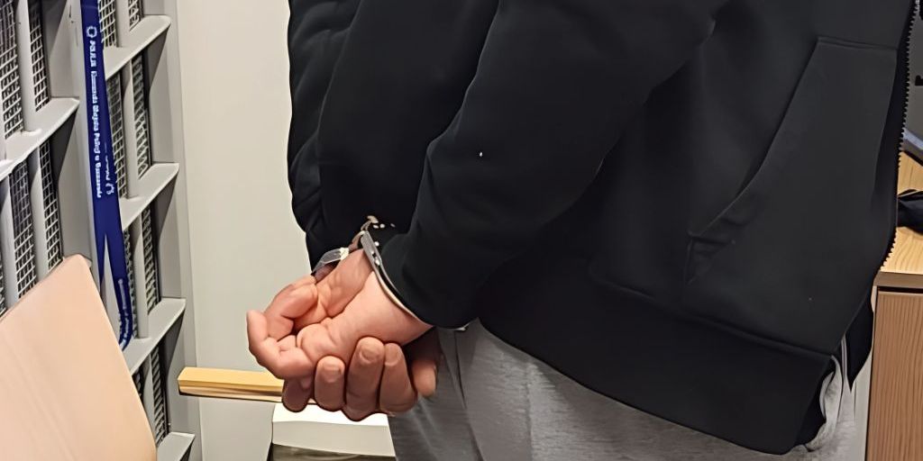 Zatrzymanie w centrum Rzeszowa. 37-latek miał dziewięć listów gończych