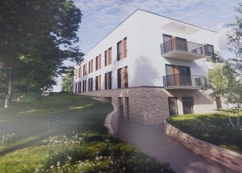 Jarosław: 12 osób z niepełnosprawnościami samodzielnie zamieszka w wybudowanym domu [ZDJĘCIA]