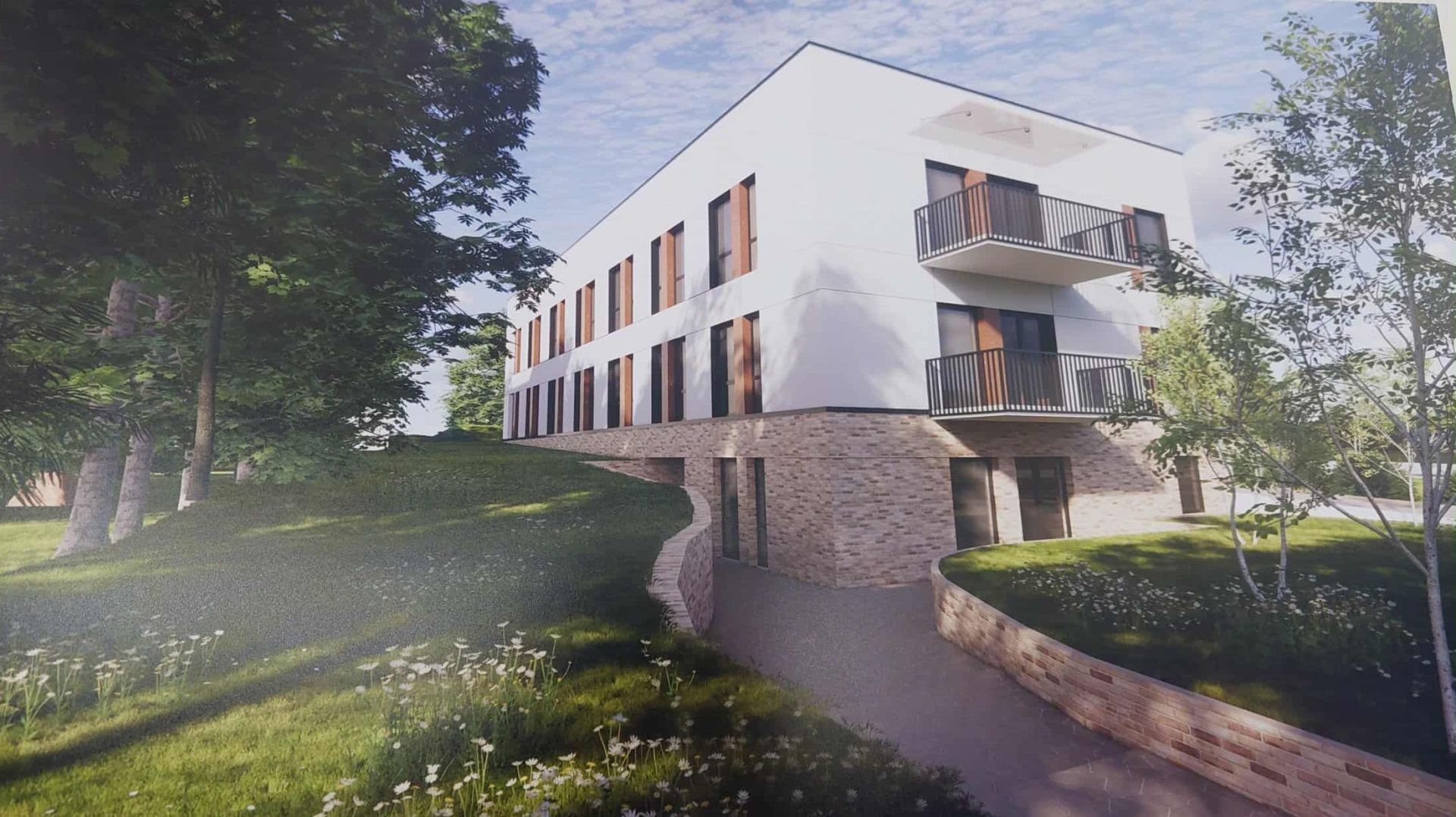 Jarosław: 12 osób z niepełnosprawnościami samodzielnie zamieszka w wybudowanym domu [ZDJĘCIA]