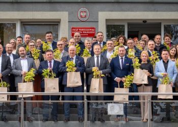 Tysiące nowych drzew i krzewów na Podkarpaciu. Samorządy odebrały miododajne sadzonki