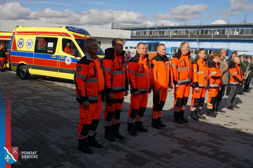 Nowa siedziba podstacji ratownictwa medycznego w Dębicy