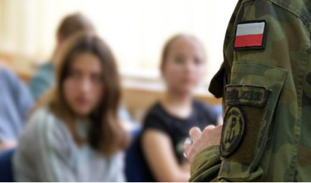 Zajęcia proobronne w dla dzieci i młodzieży. Rusza 4. edycja programu „Edukacja z wojskiem”