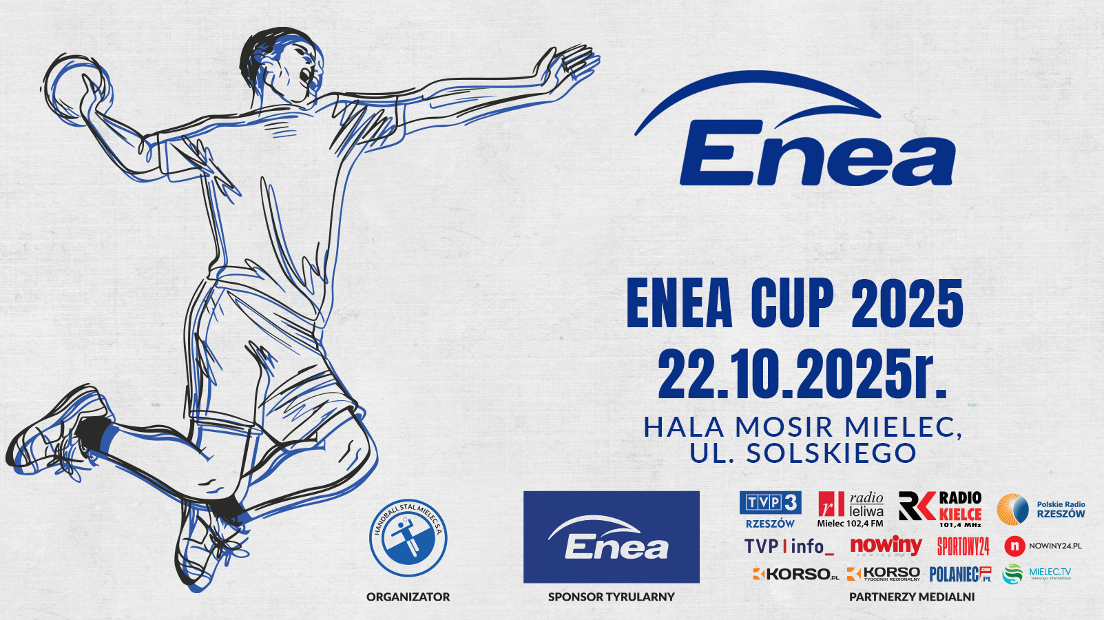 W Mielcu odbył się kolejny turniej cyklu rozgrywek Regionalnej Ligi Młodzieżowej w piłce ręcznej – "Enea Cup" - Polskie Radio Rzeszów