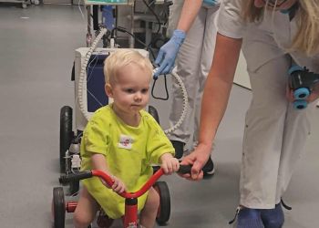 Oskar Krupski z Jarosławia czeka na przeszczep serca