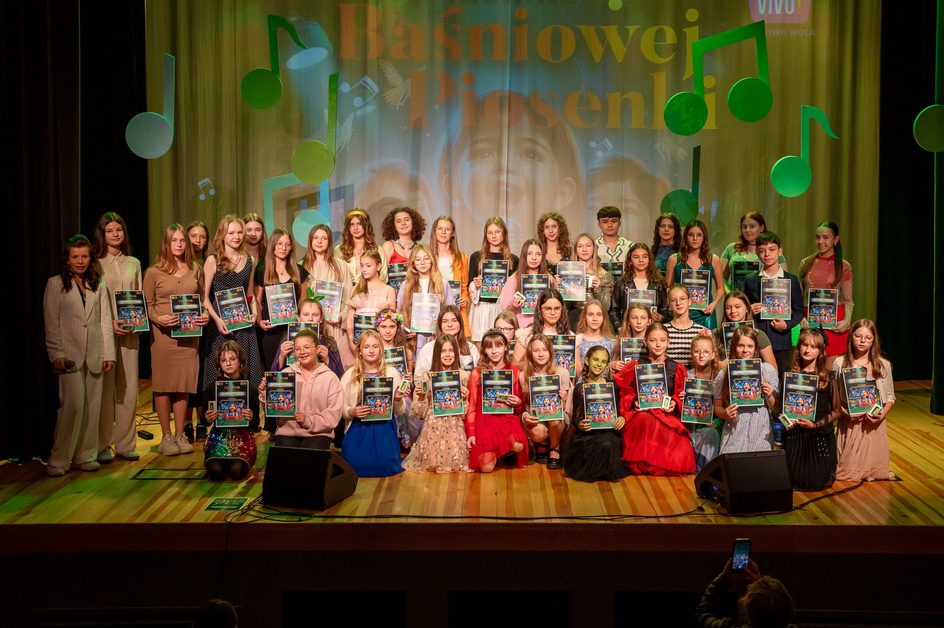 Śpiewali jak z bajki. Festiwal „W Krainie Baśniowej Piosenki” po raz siódmy w Nisku