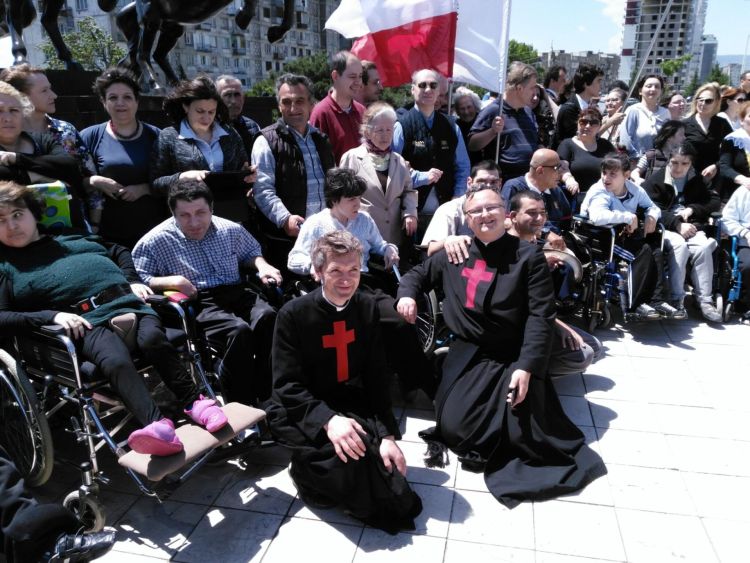 Fundacja Pro Spe z Rzeszowa wspiera rozwój rehabilitacji w Gruzji