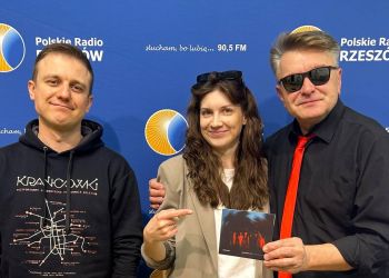 Zespół OREADA z nowym albumem w studiu Polskiego Radia Rzeszów