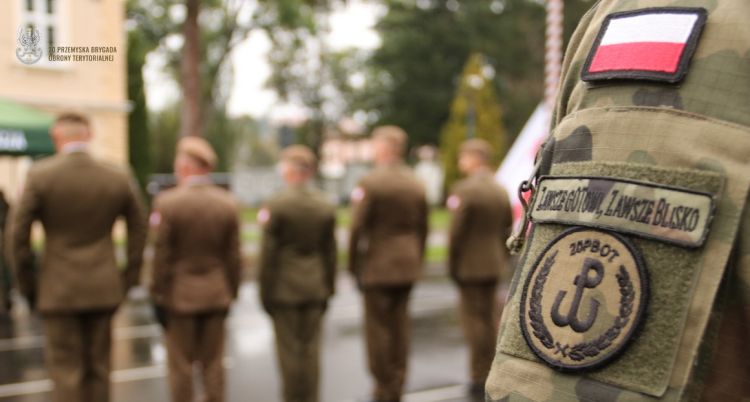 Złożyli przysięgę w Zagórzu. W szeregi 20. Brygady WOT wstąpiło blisko 50 rekrutów