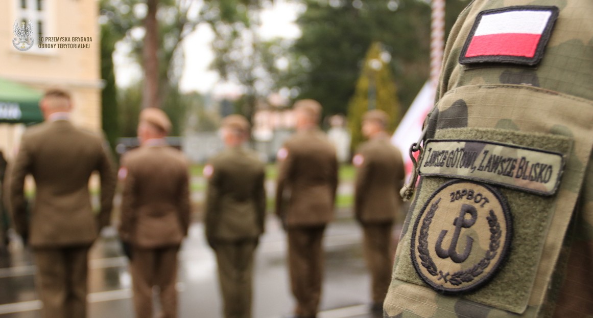 Złożyli przysięgę w Zagórzu. W szeregi 20. Brygady WOT wstąpiło blisko 50 rekrutów