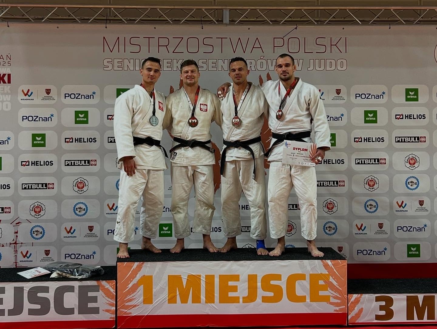 Złoto i srebro dla Judo Millenium Rzeszów