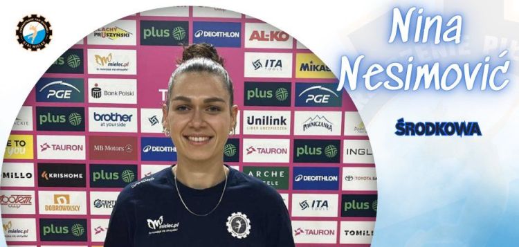 Nina Nesimović nową środkową ITA Tools Stal Mielec 1 - Polskie Radio Rzeszów Nina Nesimović nową środkową ITA Tools Stal Mielec