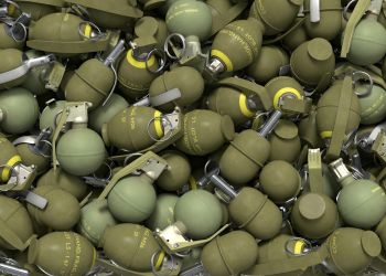 Prawie 20 tys. sztuk amunicji na budowie odcinka drogi ekspresowej S19 Dukla-Barwinek