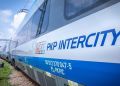 Dwa pociągi spółki PKP Intercity jadące do Przemyśla z dużym opóźnieniem