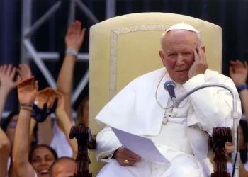 Finisaż wystawy „Jan Paweł II w obiektywie Andrzeja Józefczyka”