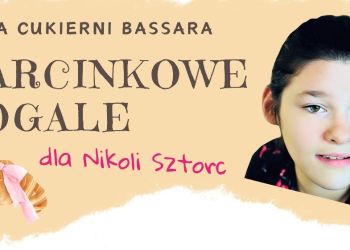 Marcinkowe Rogale pomogą 16-letniej Nikoli. Akcja charytatywna rusza w czwartek