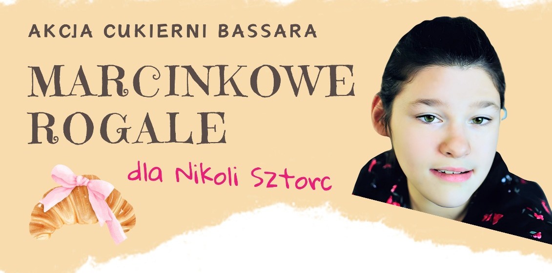 Marcinkowe Rogale pomogą 16-letniej Nikoli. Akcja charytatywna rusza w czwartek 6 - Polskie Radio Rzeszów Marcinkowe Rogale pomogą 16-letniej Nikoli. Akcja charytatywna rusza w czwartek
