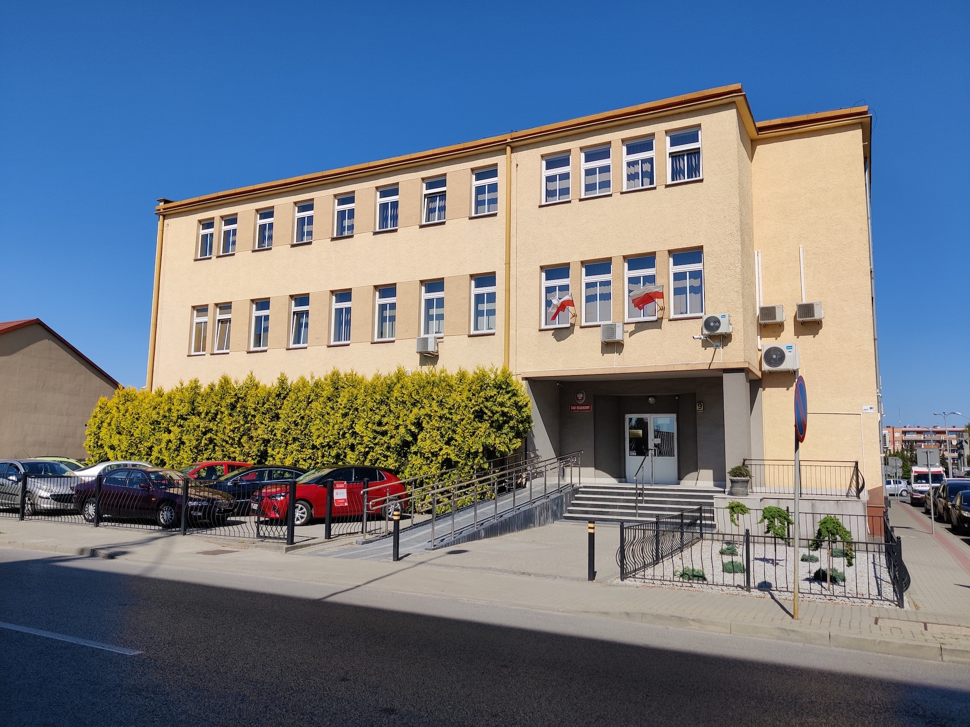 Jest pozwolenie na budowę nowoczesnego gmachu sądu w Przeworsku