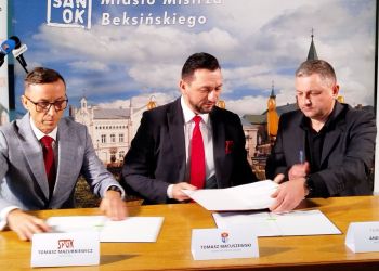 Sanok buduje nową sieć ciepłowniczą - Polskie Radio Rzeszów
