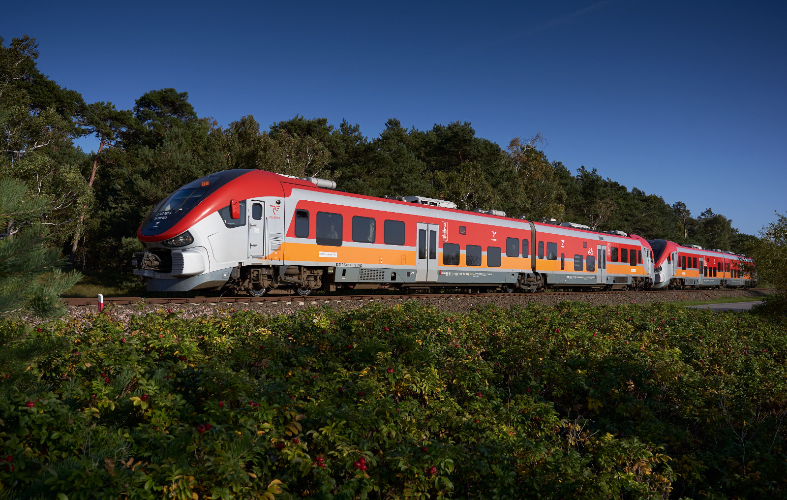 Od niedzieli zmiany w rozkładzie jazdy pociągów Polregio na Podkarpaciu