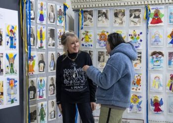 10 tysięcy aniołów na wystawie we Lwowie. Dzieci z całego świata łączą głosy w imię pokoju
