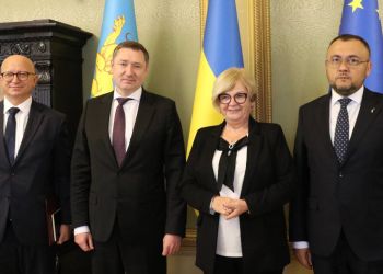 Wojewoda podkarpacki Teresa Kubas-Hul z wizytą we Lwowie. Rozmowy o współpracy i modernizacji przejść granicznych