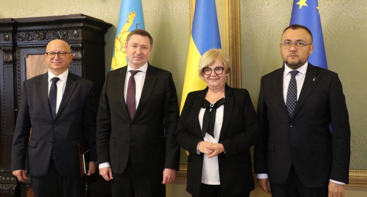 Wojewoda podkarpacki Teresa Kubas-Hul z wizytą we Lwowie. Rozmowy o współpracy i modernizacji przejść granicznych