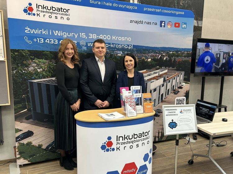 „Od pomysłu do wyjścia na rynek” w Inkubatorze Przedsiębiorczości Krosno