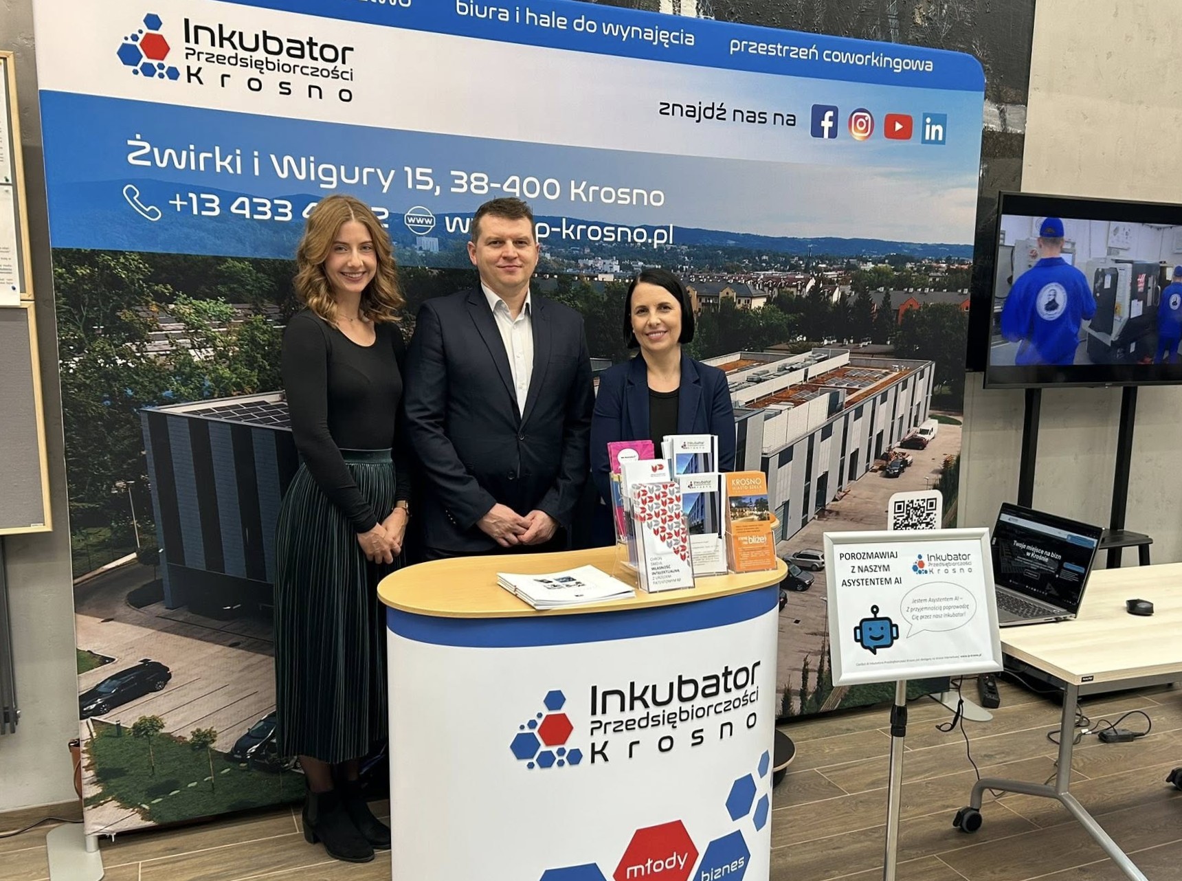 „Od pomysłu do wyjścia na rynek” w Inkubatorze Przedsiębiorczości Krosno