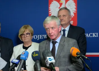 Usuwanie awarii prądu na Podkarpaciu. Służby pracują całą dobę