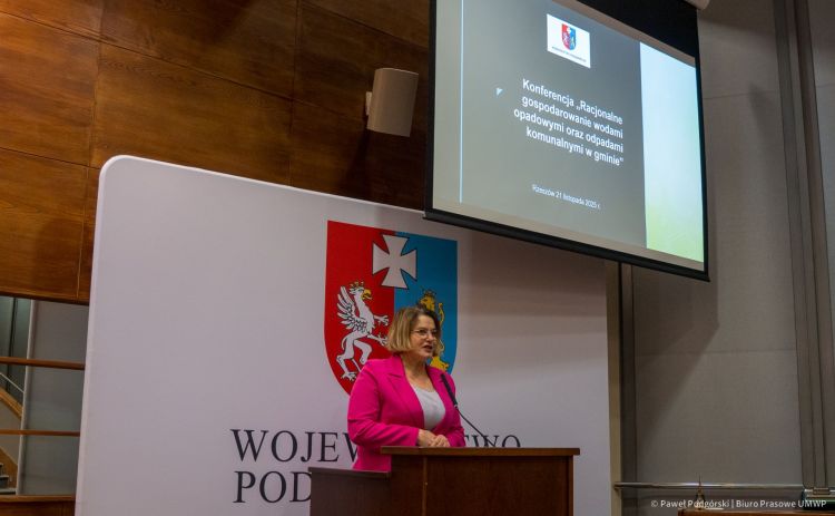 Szkolenie dla samorządów o zarządzaniu odpadami i wodami opadowymi 1 - Polskie Radio Rzeszów Szkolenie dla samorządów o zarządzaniu odpadami i wodami opadowymi