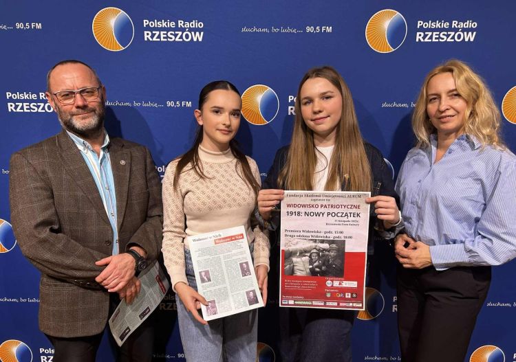 Widowisko Patriotyczne „1918: NOWY POCZĄTEK” we wtorek w Brzozowie