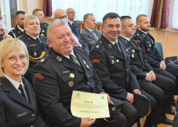 KRUS wspiera Ochotnicze Straże Pożarne w powiecie ropczycko-sędziszowskim. Dostaną pieniądze na doposażenie
