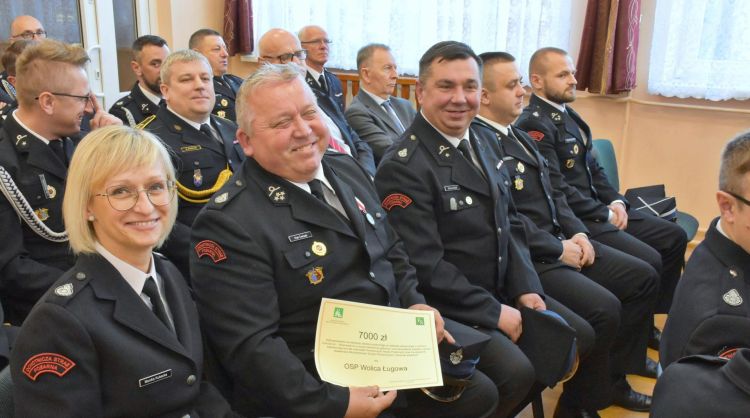 KRUS wspiera Ochotnicze Straże Pożarne w powiecie ropczycko-sędziszowskim. Dostaną pieniądze na doposażenie