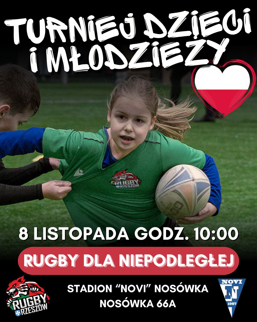 Regionalny Turniej Dzieci i Młodzieży Rugby w Nosówce - Polskie Radio Rzeszów